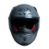 KYT Striker Plain Gloss GRL Grey Helmet
