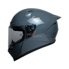KYT Striker Plain Gloss GRL Grey Helmet