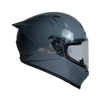KYT Striker Plain Gloss GRL Grey Helmet