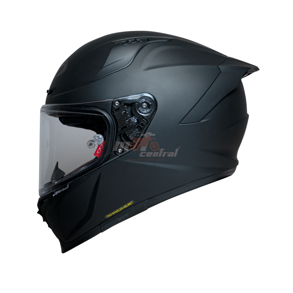 KYT Striker Plain Matt Black Helmet