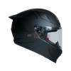 KYT Striker Plain Matt Black Helmet
