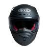 KYT Striker Plain Matt Black Helmet