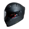 KYT Striker Plain Matt Black Helmet