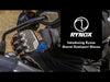 Rynox Gravel Dualsport Gloves 2023 (Blazing Orange)