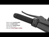 Grip Puppy Big Paw Handlebar Comfort Grips (ST GRIPS BW)