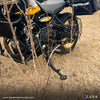 ZANA Side Stand Extender Aluminium & Stainless Steel for Royal Enfield Himalayan 450 (ZI-8431)