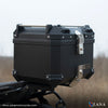 ZANA Top Box Plastic Black 45 Litres (ZI-TB-014)