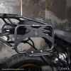 ZANA Saddle Stay Mild Steel with Jerry Can Mount V2 for Royal Enfield Himalayan 450 (ZI-8435)