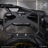 ZANA Saddle Stay Mild Steel with Jerry Can Mount V2 for Royal Enfield Himalayan 450 (ZI-8435)