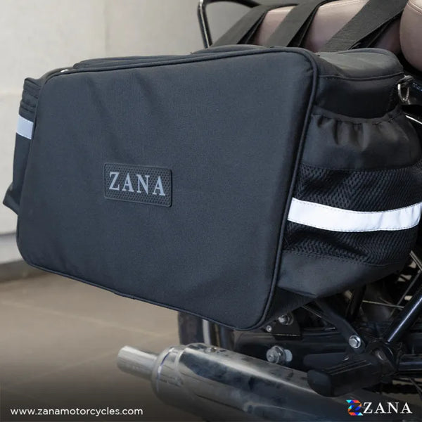 ZANA Universal Saddle Bags Pair 68L T2 Big (ZI-8393)– Moto Central