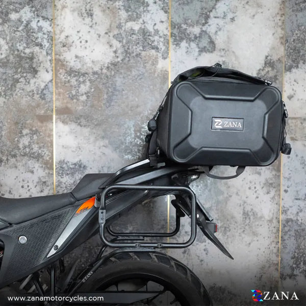 ZANA Universal Vader Hard Shell Tail Bag 65L (ZI-BG-001)– Moto Central