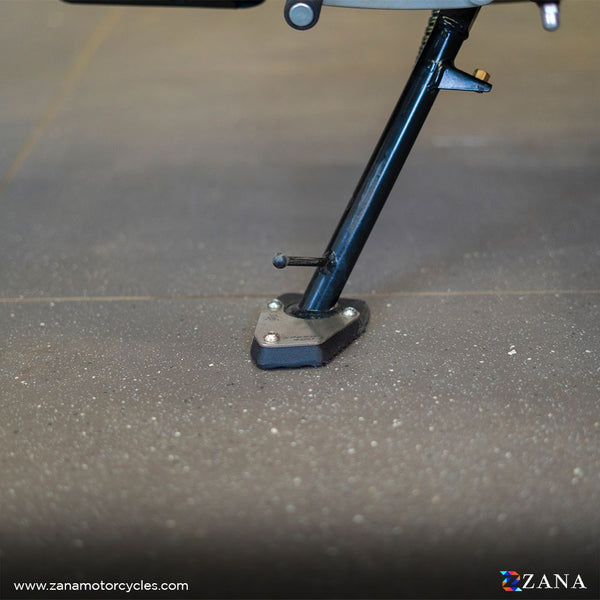 ZANA Side Stand Extender Black For Triumph Speed 400 (ZI-8369