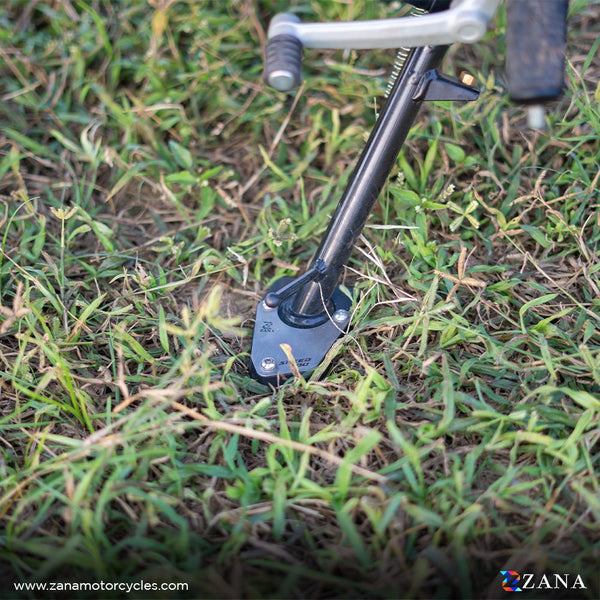 ZANA Side Stand Extender Black For Triumph Speed 400 (ZI-8369