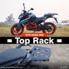 ZANA Top Rack with MS Plate for KTM DUKE 390 250 200 390 GEN 3 (ZI-8409)