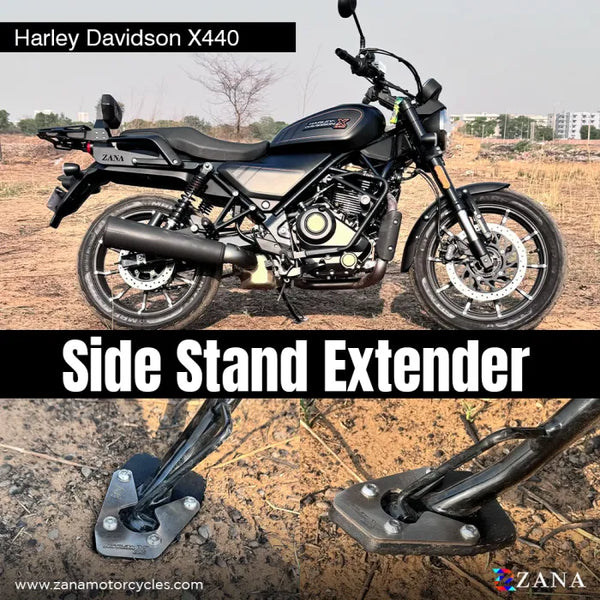 ZANA Side Stand Extender for Harley Davidson X440 (ZI-8486)– Moto