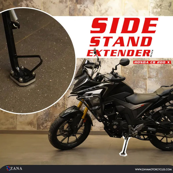 ZANA Side Stand Extender for Honda CB200X (ZI-8502)– Moto Central