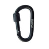 QUIPCO Coral Screwgate Accessory Carabiner 8cms (Pack of 4)