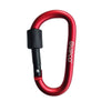 QUIPCO Coral Screwgate Accessory Carabiner 8cms (Pack of 4)