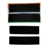 QUIPCO Embroidered Tricolour Flag Patch of Bharat with Velcro