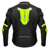 DSG Race Pro V2 Jacket Black Fluro Yellow