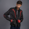 LS2 SEPANG Riding Jacket (Black Grey Red)