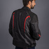 LS2 SEPANG Riding Jacket (Black Grey Red)