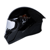 Bilmola Rapid RS Solid Gloss Black Helmet