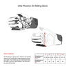 DSG Phoenix Air Gloves (Black White Red)
