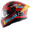 AXOR Apex xBHP Nineteen Gloss Blue Red Helmet