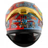 AXOR Apex xBHP Nineteen Gloss Blue Red Helmet