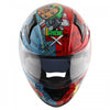 AXOR Apex xBHP Nineteen Gloss Blue Red Helmet