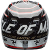 Bell Qualifier DLX Isle of Man Gloss Black-Red Helmet, Full Face Helmets, BELL, Moto Central