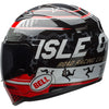 Bell Qualifier DLX Isle of Man Gloss Black-Red Helmet, Full Face Helmets, BELL, Moto Central