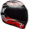 Bell Qualifier DLX Isle of Man Gloss Black-Red Helmet, Full Face Helmets, BELL, Moto Central