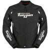Furygan Parker Jacket (Black White)