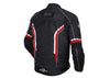BBG XPLORER JACKET (Black Red)