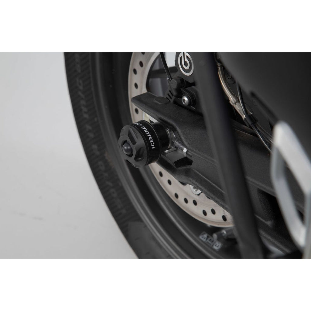SW Motech Rear Swingarm Sliders for Triumph Tiger 800 / Tiger 900 (STP.11.176.10100/B)