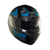 Royal Enfield Lightwing Modular Multi Rays Matt Black Blue Helmet
