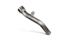 AKRAPOVIC KAWASAKI NINJA ZX-10R 2021 Optional Link Pipe (Titanium) (L-K10SO9)