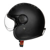 Royal Enfield Jet Open Face MLG Helmet Matt (Black)