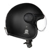 Royal Enfield Jet Open Face MLG Helmet Matt (Black)