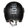 Royal Enfield Jet Open Face MLG Helmet Matt (Black)