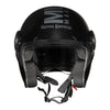 Royal Enfield Jet Open Face MLG Helmet Matt (Black)