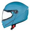 Royal Enfield Modular Adroit Matt Squadron Blue Helmet