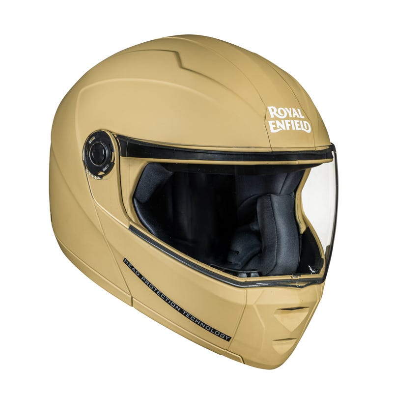 Royal Enfield Modular Adroit Desert Storm Helmet