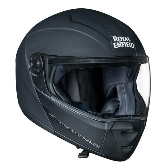 Royal Enfield Modular Adroit Matt Black Helmet