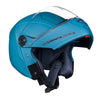 Royal Enfield Modular Adroit Matt Squadron Blue Helmet