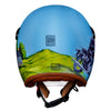 Royal Enfield Limited 120 Edition High Calibre Bullet Open Face Helmet (Light Blue)