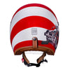 Royal Enfield Limited 120 Edition Birth of the Bullet Open Face Helmet (Off White Red)