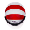 Royal Enfield Limited 120 Edition Birth of the Bullet Open Face Helmet (Off White Red)